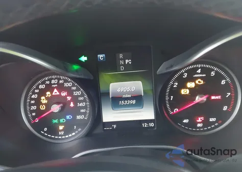 2016 Mercedes-Benz Glc 300 4Matic from USA, damaged, VIN WDC0G4KB7GF021236